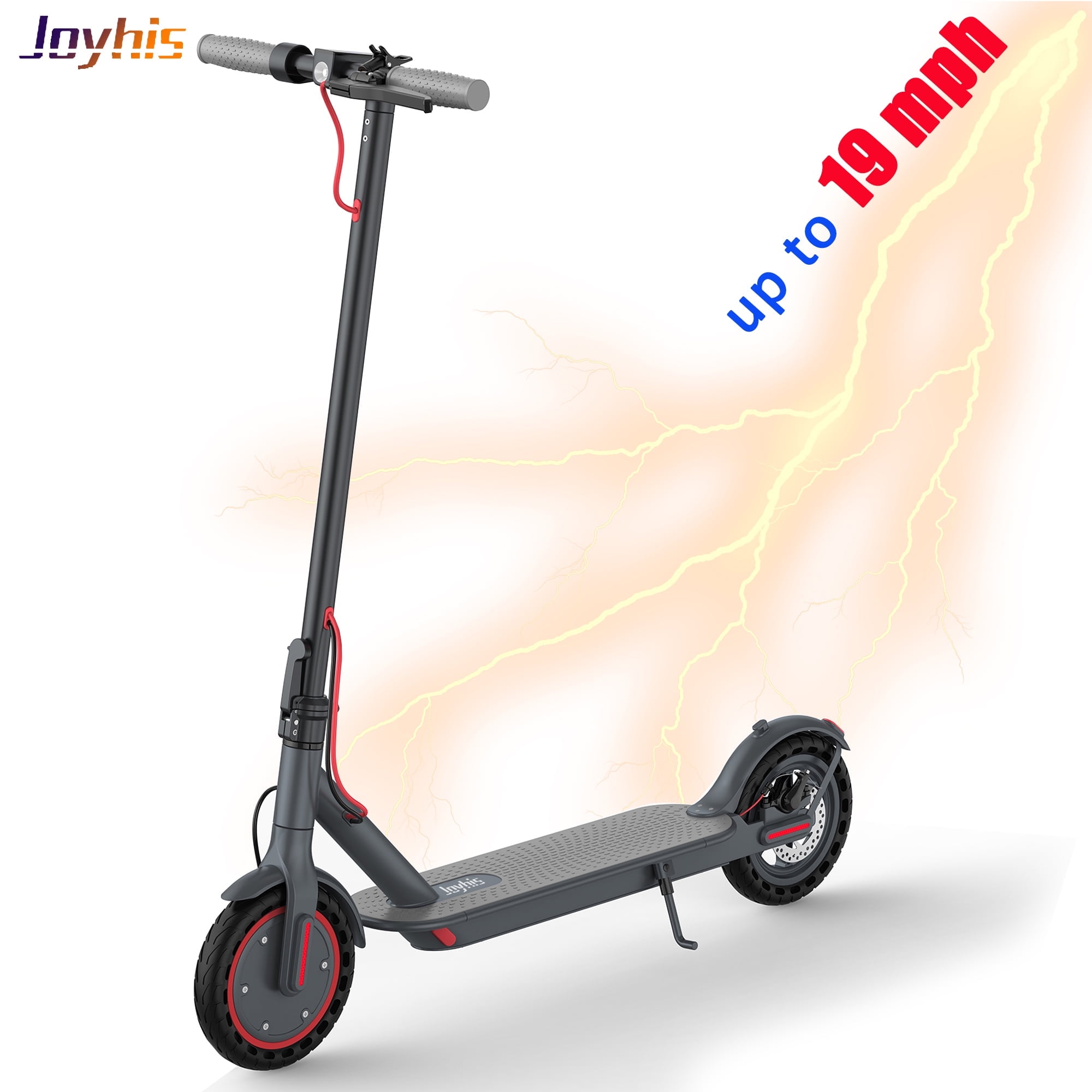 JOYHIS J078 Electric Scooter for Adults, 350W Motor, 19mph