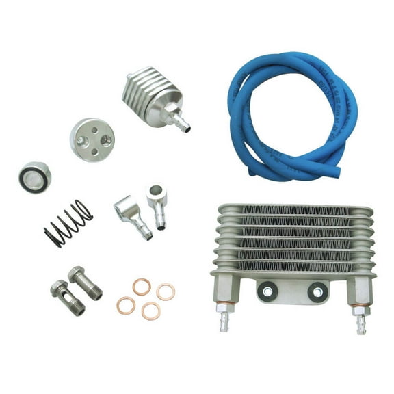 "NCY Oil Cooler; GY6, Genuine"