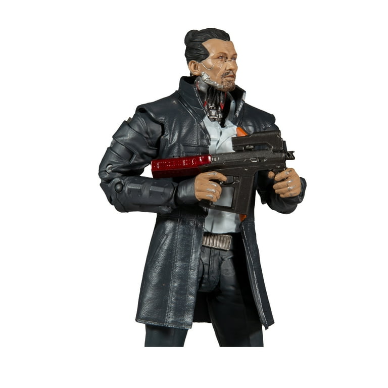 Cyberpunk Takemura Action Figure Set, 3 Pieces - Walmart.com