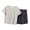 Grey, variant on Bigetiay Boys 2 Piece Set Fashion Active Breathable Short Sleeve T-Shirt with Short Outfits 7-8 Years Clothes for Boys