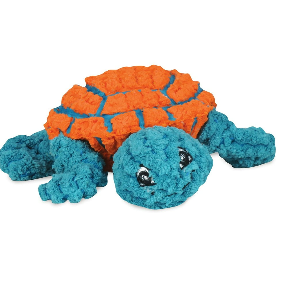 HuggleHounds Durable Ruff-Tex and Plush Toy for Dogs with Multiple Squeakers, Made from Tear
