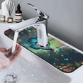 thumbnail image 7 of Kdxio Enchanted Forest Butterfly A Pattern Non-Slip Diatom Mud Faucet Drain Pad,Self Absorbent Mat for Kitchen Sink for Variety Kitchen & Bathroom Countertops, 7 of 7
