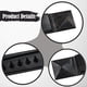 thumbnail image 5 of Puente universal de madera para guitarra de seis cuerdas, repuesto para guitarra clásica. Un ébano, 5 of 8