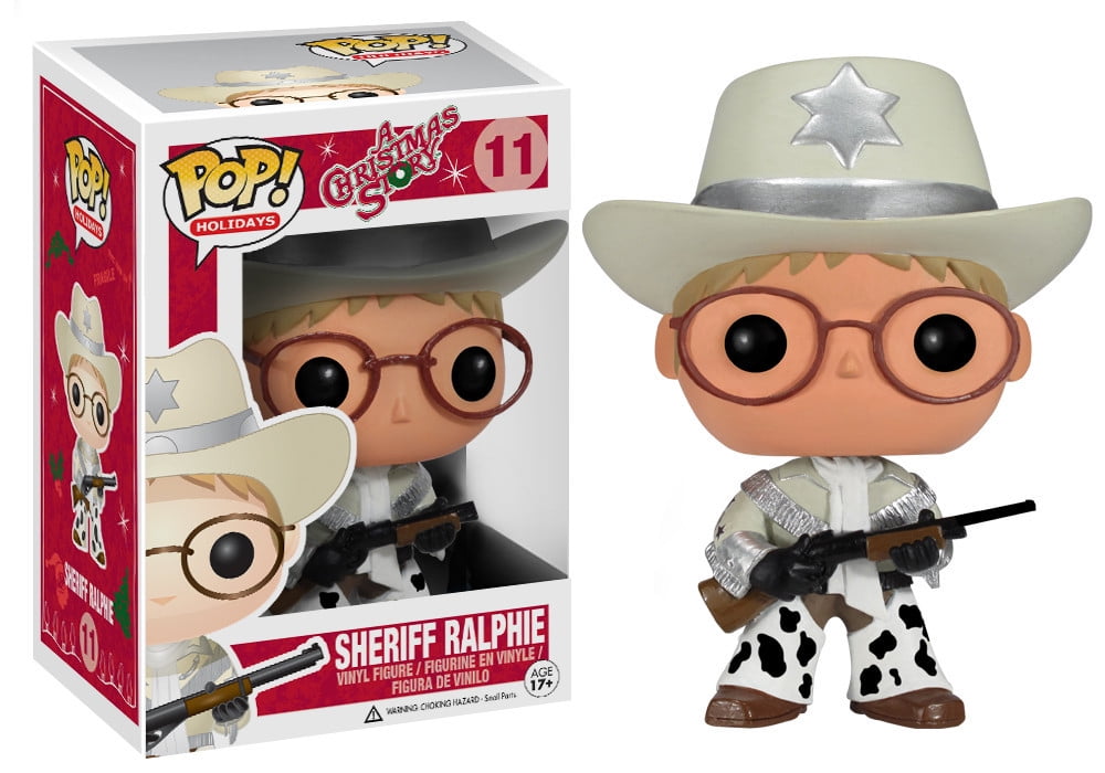 Funko A Christmas Story Funko POP! Holidays Sheriff Ralphie Vinyl