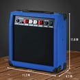 thumbnail image 2 of LyxPro 20W Electric Guitar Amplifier with Built-in Speaker & Headphone Jack, 2 of 5