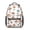 Mushroom and Character, variant on Mushroom and Character Pink Pattern Backpack for School, Cute School Bag with Adjustable Shoulder Straps and Padded Back, 15.3"x11"x6.7"