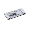 thumbnail image 1 of Hand Sander Sandpaper Holder Sandpaper Block Aluminium Alloy for Drywall Auto Body Polishing, 1 of 9