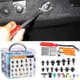 thumbnail image 2 of 680 Piece Automotive Bumper Clip Set for Vehicle Trim and Panel Repairs, 2 of 4