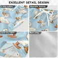 thumbnail image 4 of joogoo Boys Swim Trunks Cartoon Duck Beach Board Shorts Drawstring Swimsuit 4T, 4 of 6