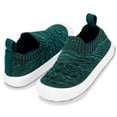 thumbnail image 2 of JAN & JUL Toddler Shoes Girls Boys, Cute Easy-on Sneakers for Summer (Fern Green, US Size 6.5), 2 of 6