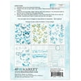 thumbnail image 2 of Color Swatch: Ocean Rub-Ons 6"X8" 6/Sheets-, 2 of 2