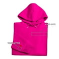 thumbnail image 5 of Holzkary Hoodies for Women Oversized Sweatshirts Initial On Sleeve Anniversary Year Hoodie Valentines Day Fall Fashion Outfits 2025 Casual Sweaters Tops Workout Winter Clothes Hot Pink 3Xl, 5 of 6