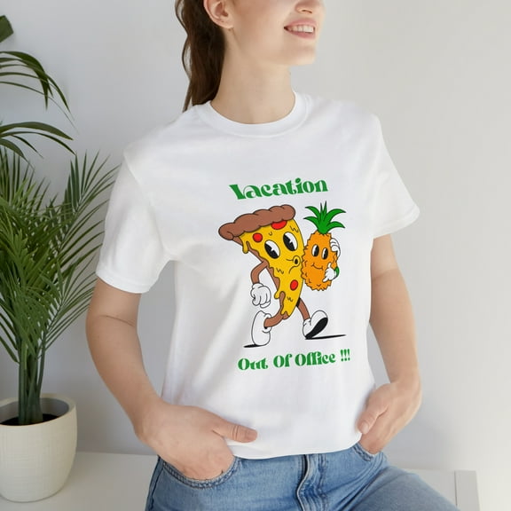Vacation - Out Of Office! Funny Animated T-shirt