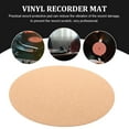 Axio Cork Turntable Mat Vinyl Record Turntable Mat Turntable Slipmat