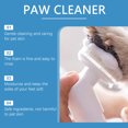 thumbnail image 1 of 3pcs Pet Foot Cleaner Dog And Cat Wash Paws Foot Cleaner Foot Care Foam, 1 of 5