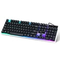 thumbnail image 3 of G21 Gaming Keyboard And Mouse Set Rainbow Led Con Cable Usb Para Pc Laptop Computadora De Escritorio (Negro) Sweethay EL009810-00, 3 of 6