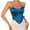Blue, variant on Sngxgn Womens Tank Tops V Neck Camisole Spaghetti Strap Top Summer Basic Blouse(Blue,S)