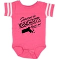 thumbnail image 3 of Inktastic Someone in Massachusetts Loves Me Boys or Girls Baby Bodysuit, 3 of 5