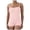 Pink, variant on HXWCHs office Work Jumpsuits Women's Fashion Lace Up Sleeveless Jumpsuit Solid Color Slim Fit Romper with Lace Insert Design XL Pink