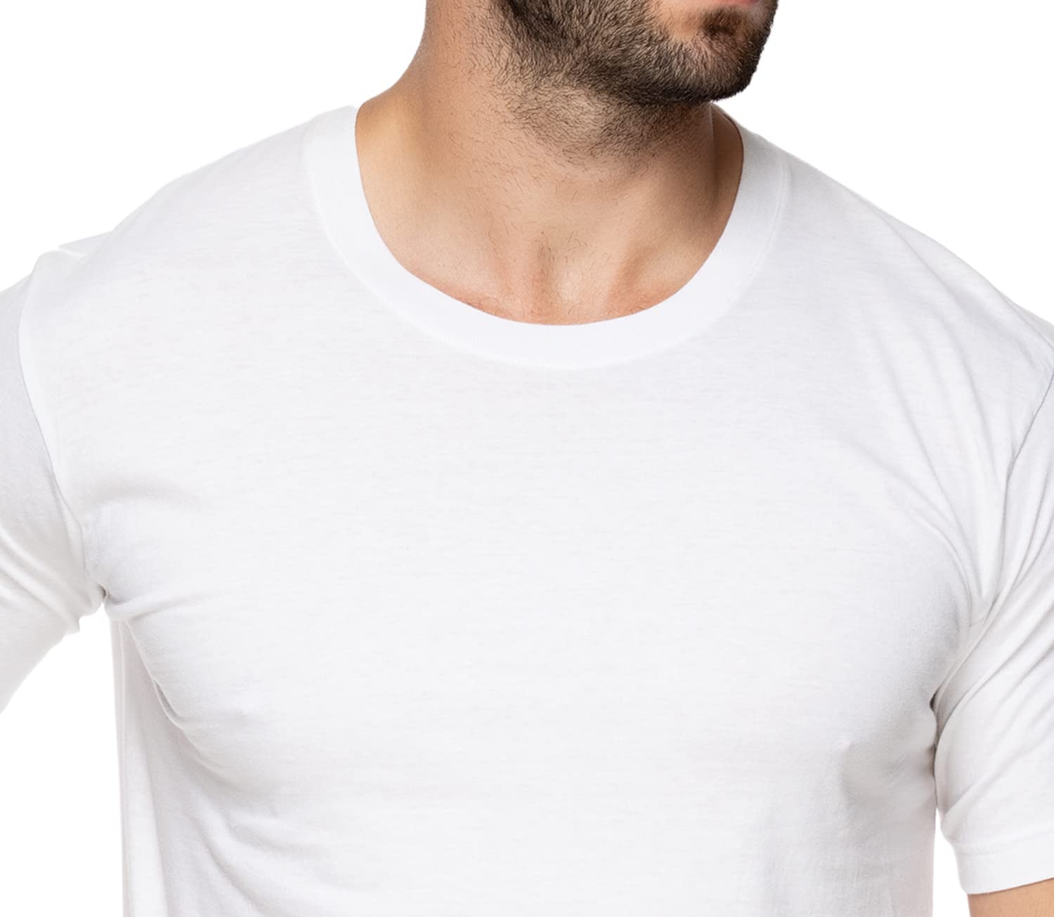Mossimo 3-Pack Mens T-shirts, Mens Casual Tshirts, Plain Crewneck Undershirts for Men