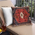thumbnail image 2 of Ahgly Company Indoor Square Traditional Throw Pillow, 18 inch by 18 inch, 2 of 6