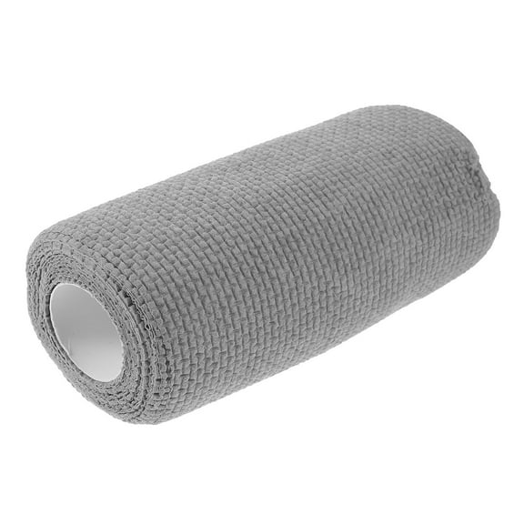 WRISTBIQUE Microfiber Dish Towel in Grey Soft Supple Non Woven Fabric Kitchen Cleaning Cloth