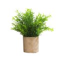 thumbnail image 2 of KYAIGUO Green Plants Potted House Decorations, Artificial Green Plants, Desktop Bonsai Decorations, 2 of 5