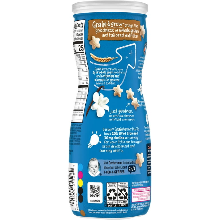Baby sale puff cereal