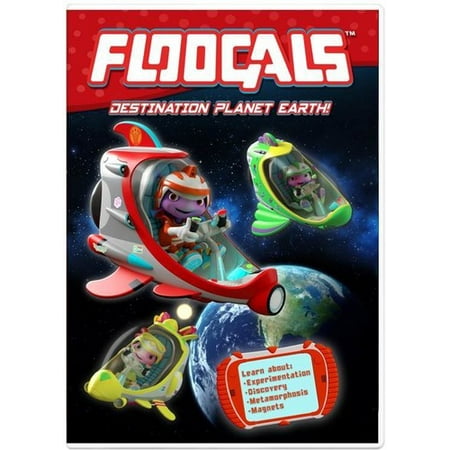 - Floogals: Destination Planet Earth (DVD)