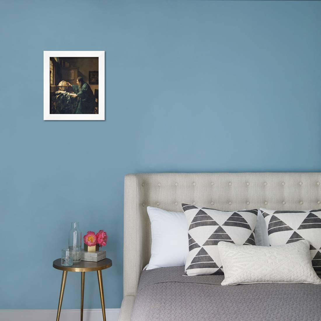 1668.Decorative Poster.Home room interior design wall art.Power 2 People.Blue