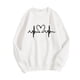 thumbnail image 1 of ICHUANYI Clearance Fashion Women's Printing Casual Long Sleeve Round-Neck Shirt Tops(White, L) ICHUANYI WER2023081502286, 1 of 2