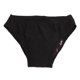 thumbnail image 4 of Ropa Interior De Pantalones Cortos De Bicicleta Acolchados 3D Para Mujer, Calzoncillos De Bicicleta De Silicona De Poliéster Con Absorción De Impactos Negros Para Montar, 4 of 7