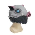 thumbnail image 3 of Demon Slayer , máscara de jabalí de cabeza completa con Máscara de cabeza de cerdo de anime, cabeza completa, para Halloween, cosplay, accesorios para adultos XianweiShao 9024715962270, 3 of 5