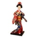 thumbnail image 5 of Muñecas geishas étnicas japonesas, figuras en miniatura de 23 cm, artesanías orientales antiguas, kabuki Estilo B, 5 of 9