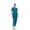 TEAL, variant on HEAL+WEAR Soft Stretch Scrub Set 4-Way Stretch V-Neck Top & Cargo Jogger Pants for Women