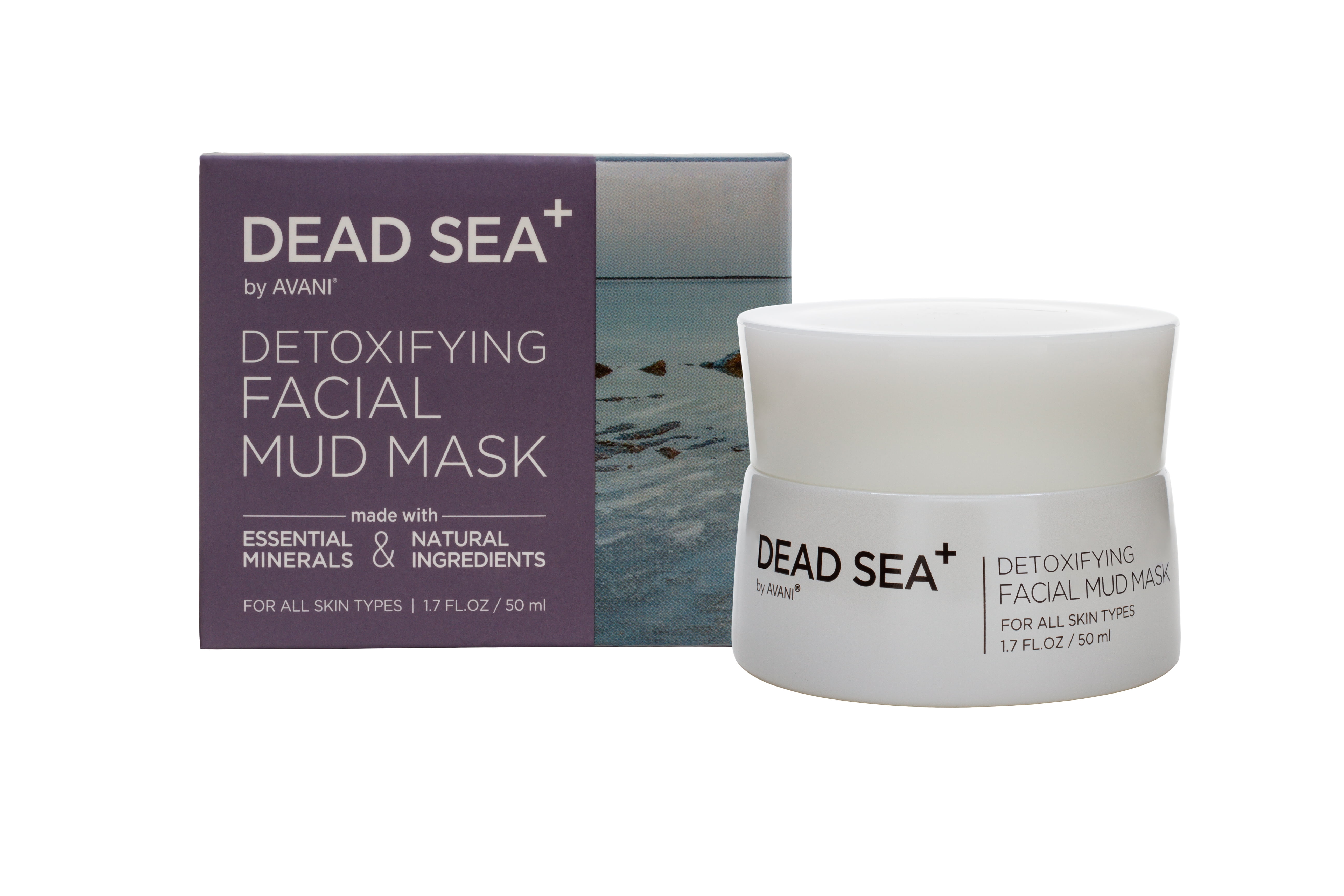 Detoxifying Facial Mud Mask