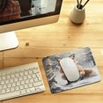 thumbnail image 6 of 8x10 IN Mouse Pad - Cute Christmas Fox, Comfortable and Washable, Great for Laptop or Wireless Mouse, Perfect for Women and Boys on Holidays, 6 of 7