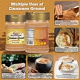 thumbnail image 2 of Rani Cinnamon Powder (Ground) Spice 3oz (85g) PET Jar ~ All Natural | Salt-Free | Vegan | No Colors | Gluten Friendly | NON-GMO | Kosher, 2 of 7