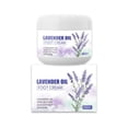 thumbnail image 2 of Lavender Oil Foot Care Cream 100ml, Moisturizes & Soothes Dry Rough Feet, Relaxing Scent for Foot Comfort, 2 of 7