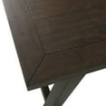 thumbnail image 5 of Picket House Furnishings Carter Counter Height Bench in Gray, 5 of 10
