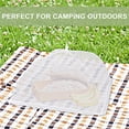 thumbnail image 3 of 3PACK,12.6x12.6" Pop-Up Mesh Food Covers Tent Umbrella for Outdoor, Canvas Tents, Parties Picnics, BBQs, Reusable and Collapsible, 3 of 8