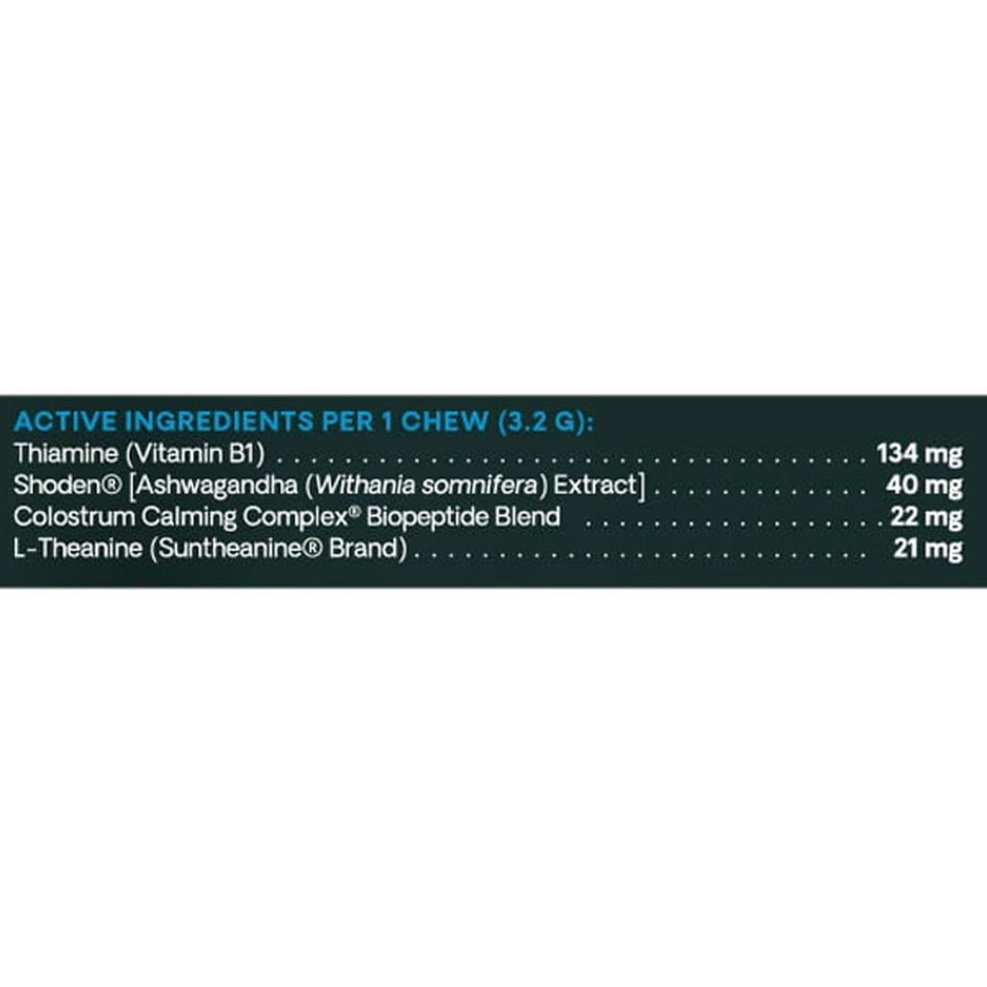 VetriScience Composure Long Lasting for Dogs, Calming Behavior and Anxiety Support, Chicken Liver Flavor, 90 Bite Sized Chews