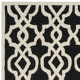 thumbnail image 4 of SAFAVIEH Four Seasons Jepson Abstract Area Rug, Black/Ivory, 5' x 8', 4 of 6