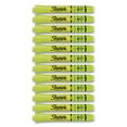 Sharpie Ink Indicator Tank Highlighters, Chisel Tip, Fluorescent Yellow