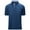 Dark Indigo, variant on SPEEDRUN Men's Sports Polo Shirts for Golf Short Sleeve Classic Solid Color for Casual and Business Wear