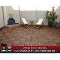 thumbnail image 5 of Amteco TWP-120 Exterior Oil Wood Stain - 1 Gallon, Pecan, Brown, 5 of 9