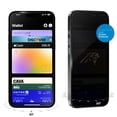 thumbnail image 2 of Carolina Panthers iPhone Privacy Glass Screen Protector, 2 of 4