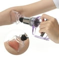 thumbnail image 3 of Jinsinto Glass Cupping Set, 4 Piece Massage Cupping Set, Massage Cupping Set With Suction, 3 of 5
