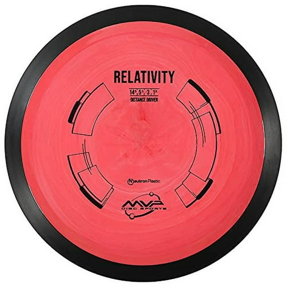 MVP Neutron Relativity Distance Driver Golf Disc - 170-175g