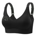 thumbnail image 5 of Admvng Sports Bras For Women Everyday No Underwire Full Coverage Push Up Bras for Women M-5XL, 5 of 9